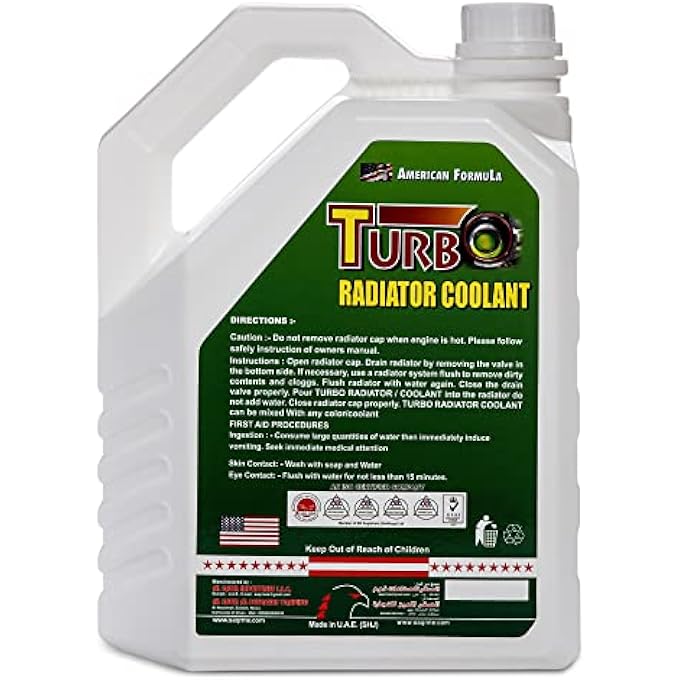 Turbo RADIATOR COOLANT GREEN 1GLN - Image 3